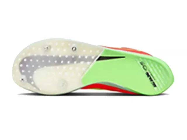Chaussures de running Nike Zoom Rival S Blanc Rose Upper Knit Léger Suela à picots 15
