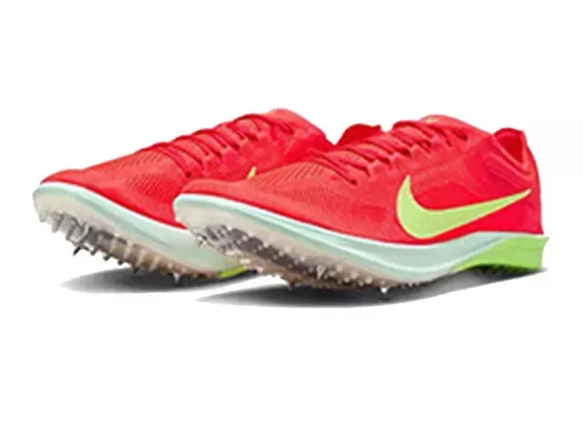 Chaussures de running Nike Zoom Rival S Blanc Rose Upper Knit Léger Suela à picots 16