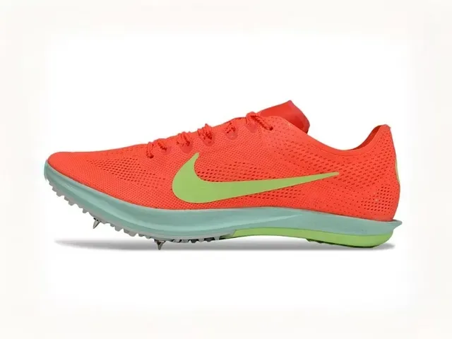 Chaussures de running Nike Zoom Rival S Blanc Rose Upper Knit Léger Suela à picots 17