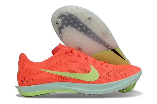 Chaussures de running Nike Zoom Rival S Blanc Rose Upper Knit Léger Suela à picots 18
