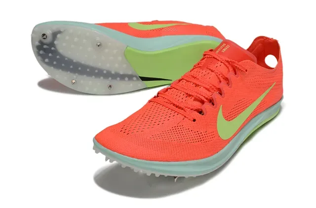 Chaussures de running Nike Zoom Rival S Blanc Rose Upper Knit Léger Suela à picots 19