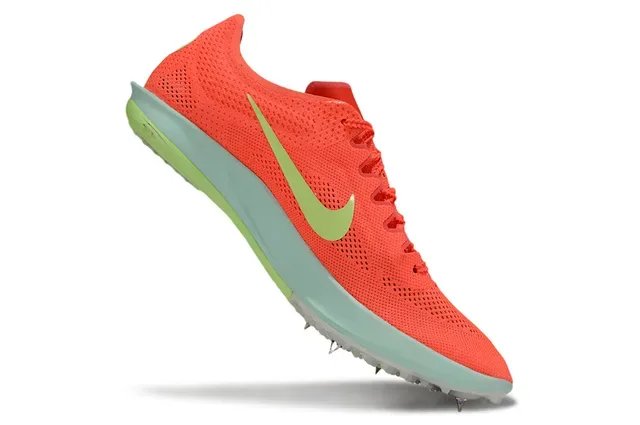 Chaussures de running Nike Zoom Rival S Blanc Rose Upper Knit Léger Suela à picots 20