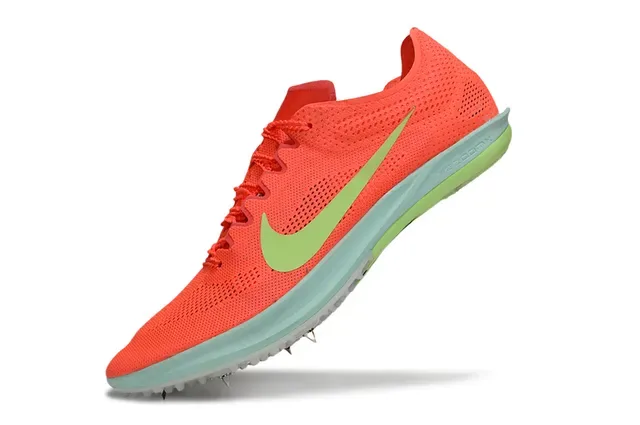 Chaussures de running Nike Zoom Rival S Blanc Rose Upper Knit Léger Suela à picots 21