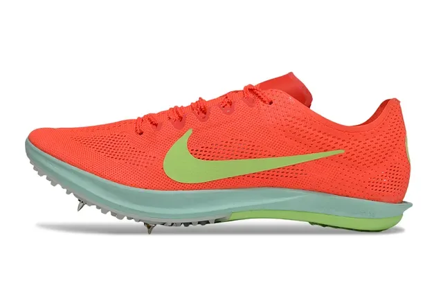 Chaussures de running Nike Zoom Rival S Blanc Rose Upper Knit Léger Suela à picots 22