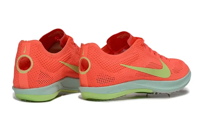 Chaussures de running Nike Zoom Rival S Blanc Rose Upper Knit Léger Suela à picots 23