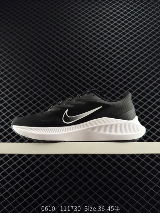 Nike Zoom Winflo 7X Gris claro Teal Rojo Zapatillas de correr 3