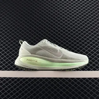 Nike ZoomX Gris Verde Tricot Malla Zapatillas de correr