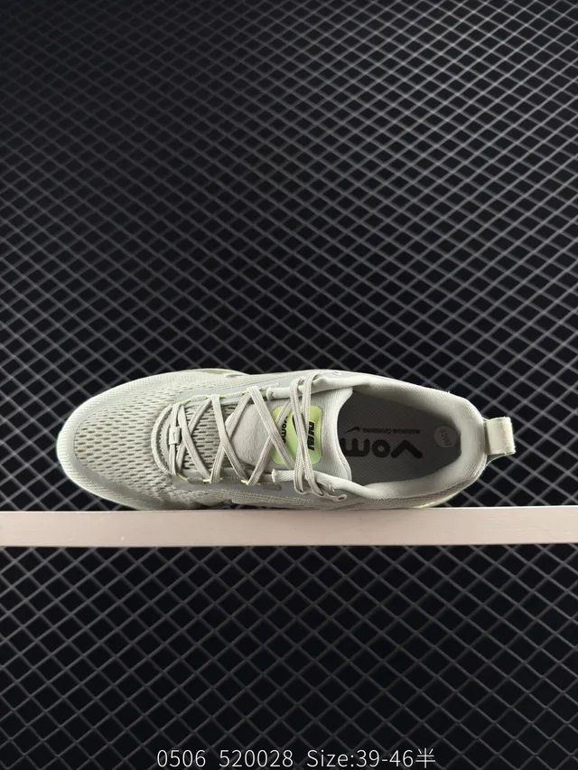 Nike ZoomX Cinza Verde Malha Rede Tênis de corrida 6