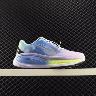 Nike ZoomX Zapatillas de correr con upper de malla multicolor en gradiente y unidades Air Zoom dual
