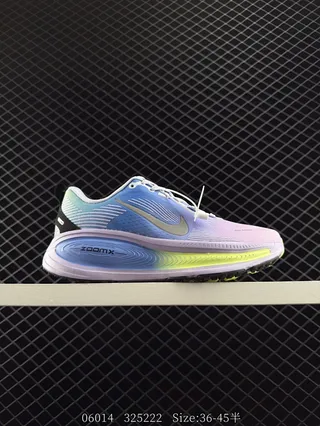 Nike ZoomX Multicolor Gradient Mesh Upper Dual Air Zoom Units Running Shoes 1