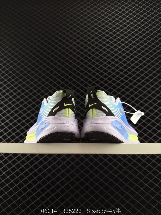 Nike ZoomX Multicolor Gradient Mesh Upper Dual Air Zoom Units Running Shoes 3