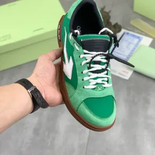 Off-White Arrow Green حذاء أسلوب حياة من السويد