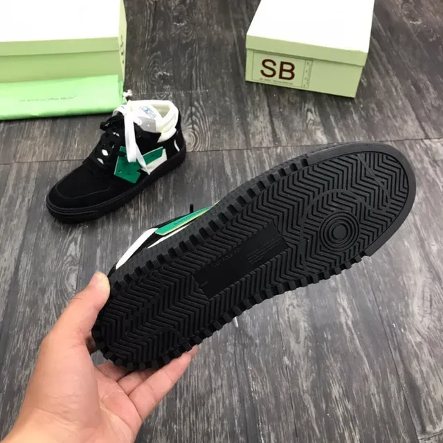 Off-White Chaussures Lifestyle Noires Sangle Industrielle Détail Zip-Tie 2
