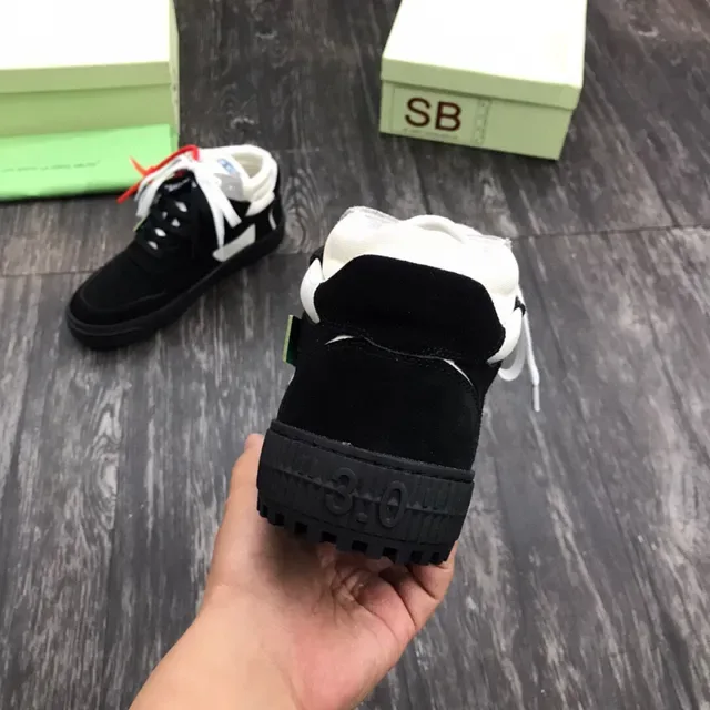 Off-White Chaussures Lifestyle Noires Sangle Industrielle Détail Zip-Tie 3
