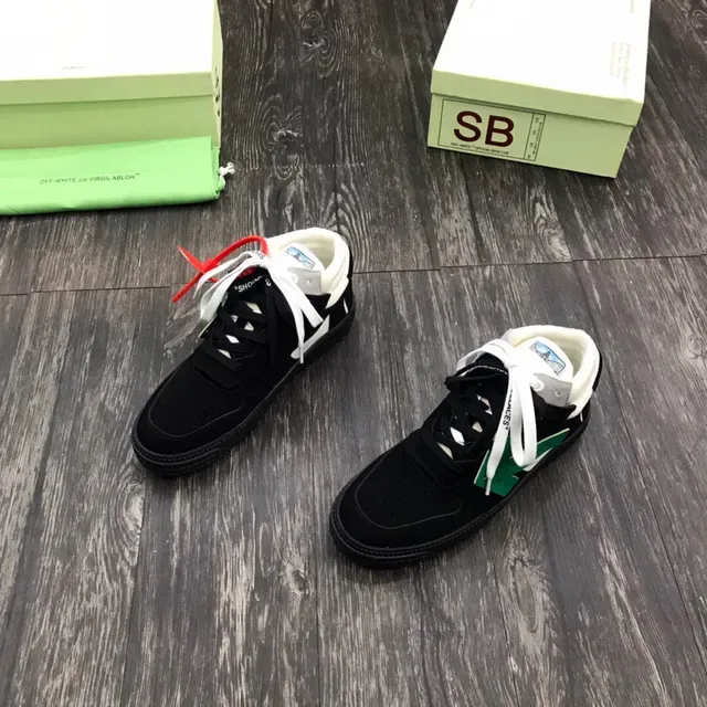 Off-White Chaussures Lifestyle Noires Sangle Industrielle Détail Zip-Tie 8
