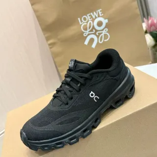 On Cloudmonster Black Lifestyle Sneakers