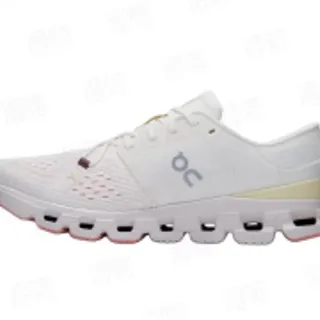 On Cloudmonster White Yellow Coral रनिंग जूते