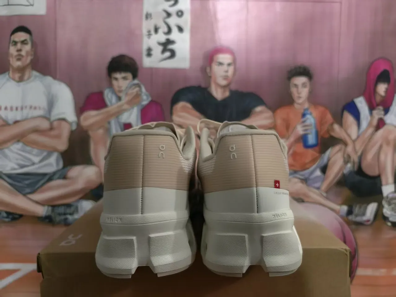 On Cloudnova Light Beige Lifestyle Sneakers 2