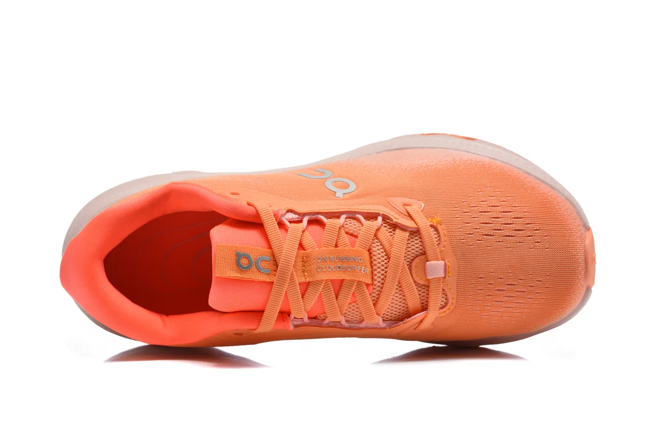 On Cloudsurfer 3 Tawny Orange Running Shoes 2