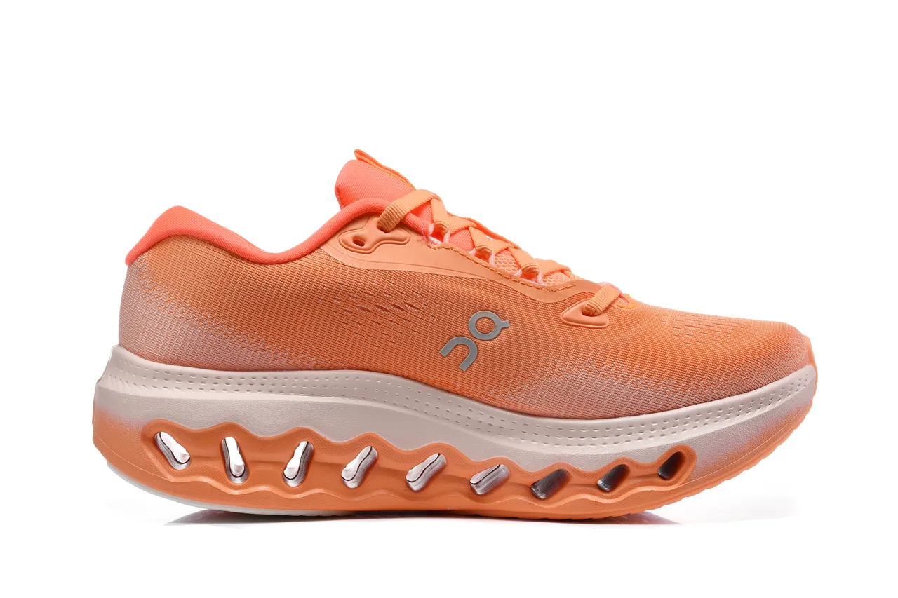 On Cloudsurfer 3 Tawny Orange Running Shoes 3