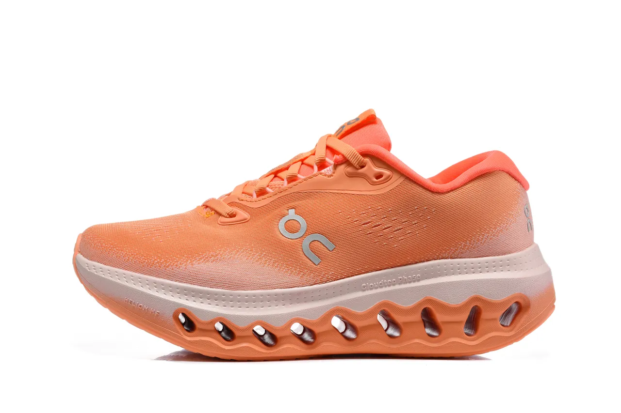 On Cloudsurfer 3 Tawny Orange Running Shoes 4