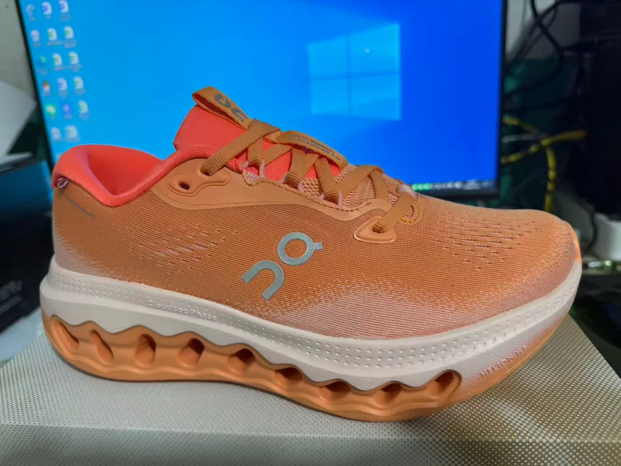 On Cloudsurfer 3 Tawny Orange Running Shoes 5