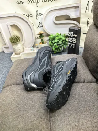 En gris blanco esculpido medi suela ingenieril malla upper lifestyle sneakers 6