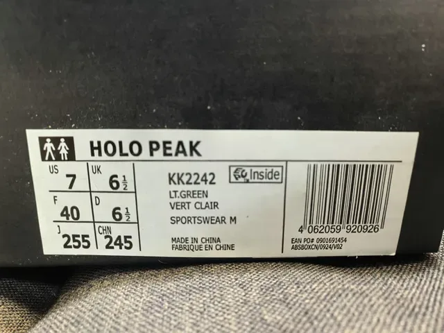 En gris blanco esculpido medi suela ingenieril malla upper lifestyle sneakers 22