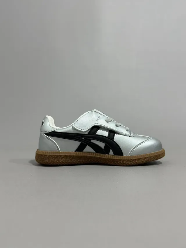 Onitsuka Tiger Mexico 66 Silver Black Gum Lifestyle Sneakers 4