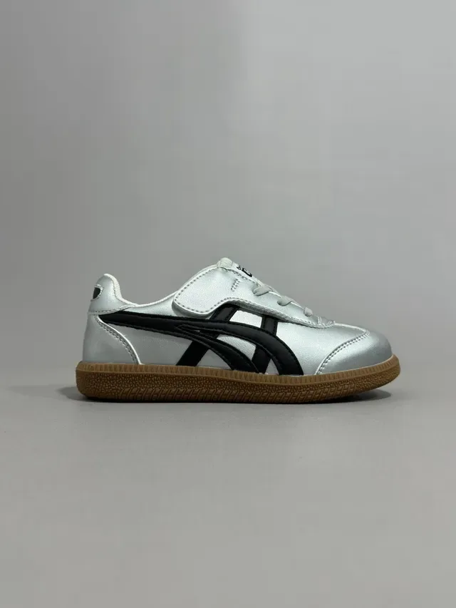 Onitsuka Tiger Mexico 66 Silver Black Gum Lifestyle Sneakers 6