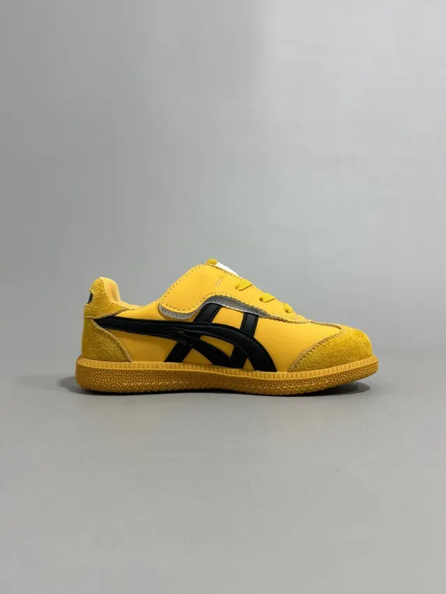 Onitsuka Tiger Mexico 66 Silver Black Gum Lifestyle Sneakers 15