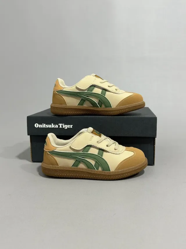 Onitsuka Tiger Mexico 66 Silver Black Gum Lifestyle Sneakers 22