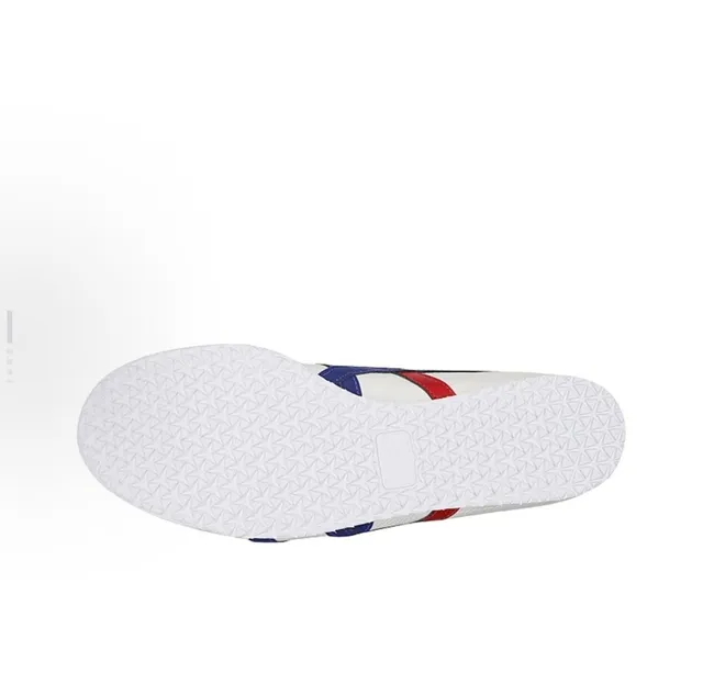 Onitsuka Tiger Mexico 66 White Blue Red Gold Lifestyle Sneakers 5