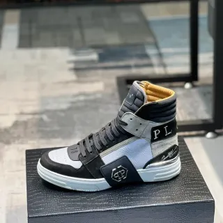 Philipp Plein Limited Edition High-Top Lifestyle Sneakers
