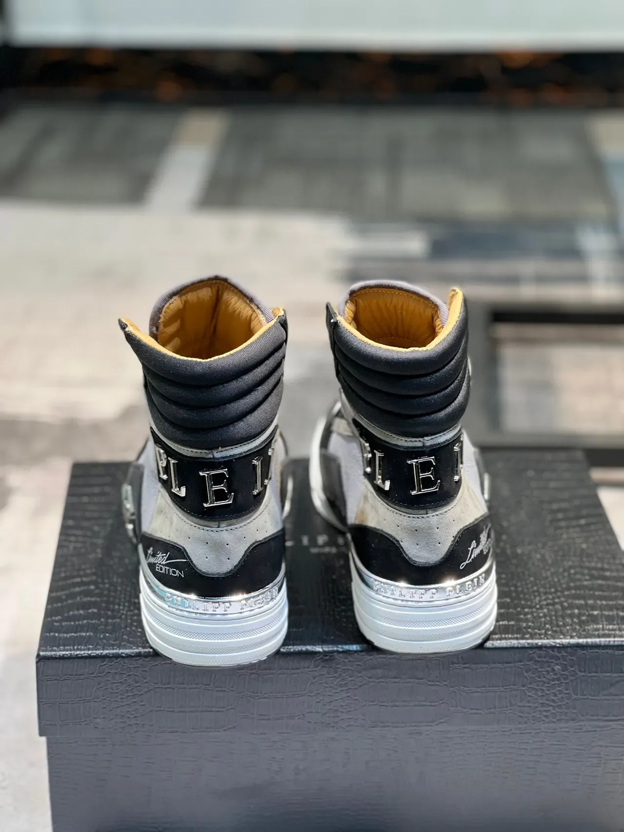 Philipp Plein Edition Limitée Sneakers Lifestyle Hautes 2