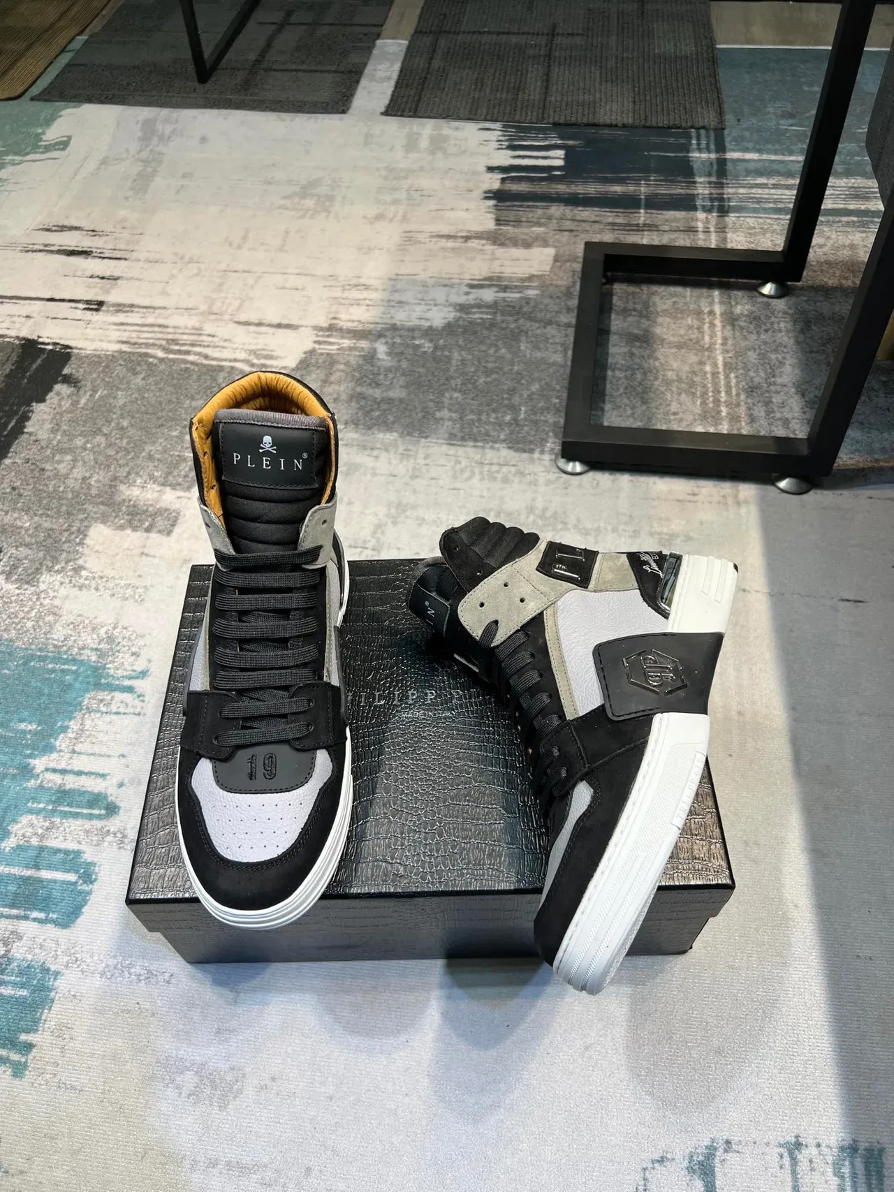 Philipp Plein Edition Limitée Sneakers Lifestyle Hautes 4
