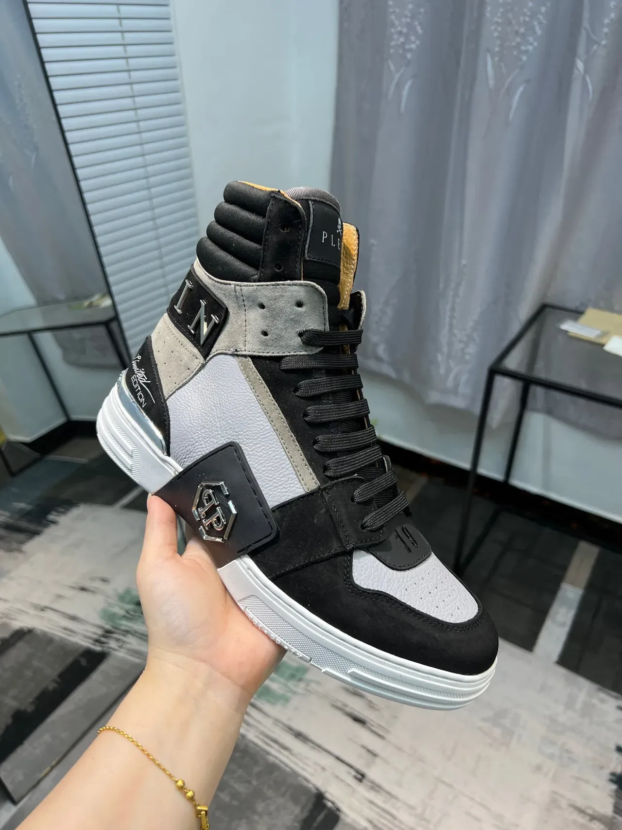 Philipp Plein Edition Limitée Sneakers Lifestyle Hautes 6