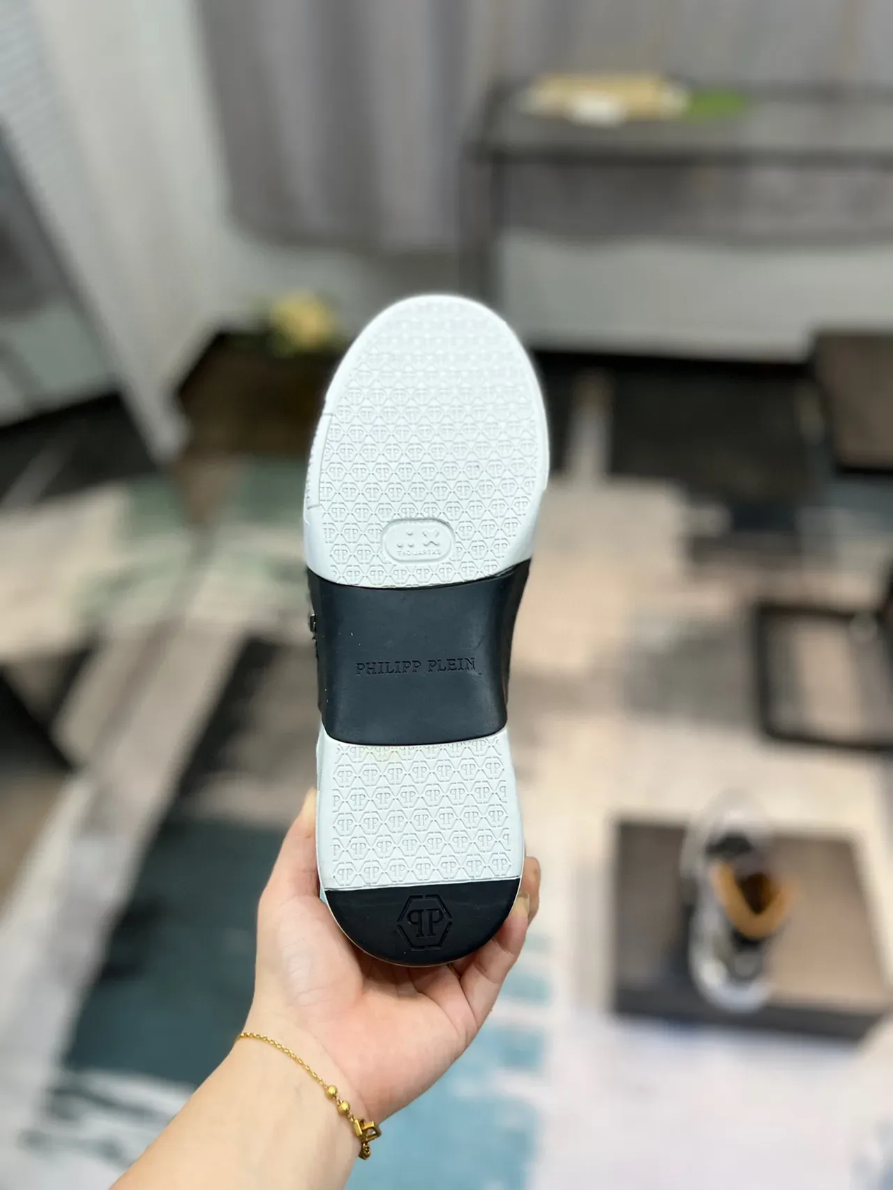 Philipp Plein Edition Limitée Sneakers Lifestyle Hautes 7