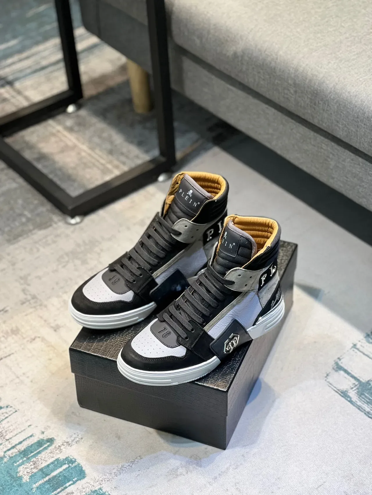 Philipp Plein Edition Limitée Sneakers Lifestyle Hautes 9