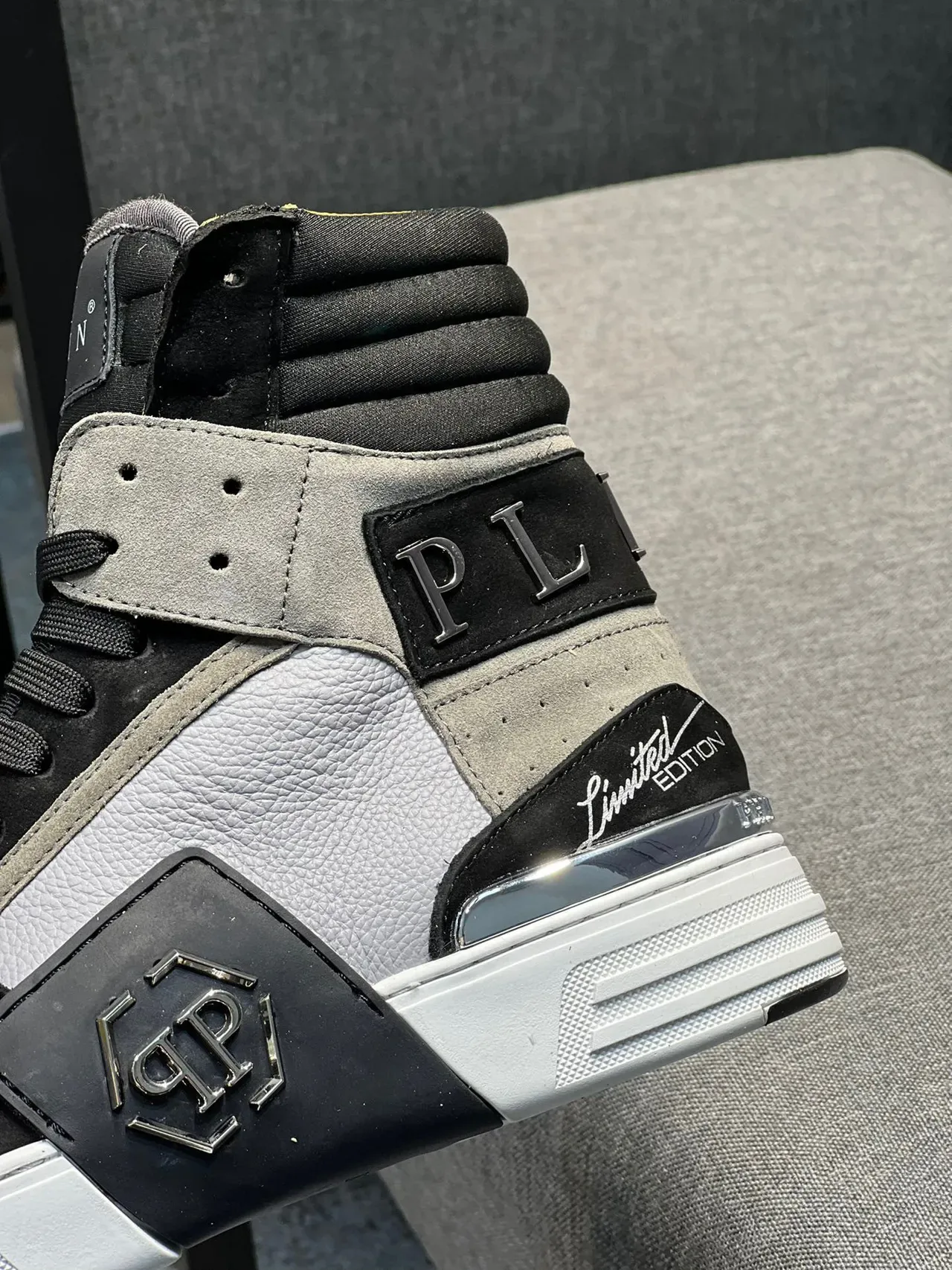 Philipp Plein Edition Limitée Sneakers Lifestyle Hautes 8