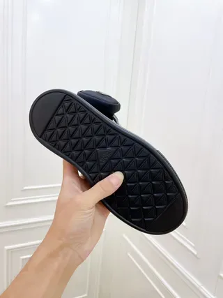 Prada Cloudbust High Black Integrated Pouch Lifestyle Sneaker 4