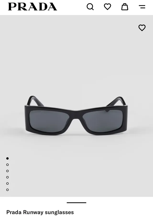 Prada Rectangular Tortoiseshell Acetate Optical Glasses 4