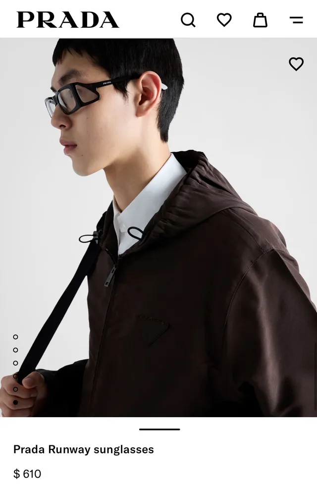 Prada Rectangular Tortoiseshell Acetate Optical Glasses 5