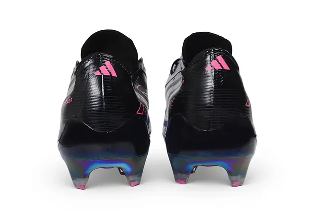 Puma Black Multicolor Low-Cut Holographic Soleplate Firm-Ground Soccer Shoes 3