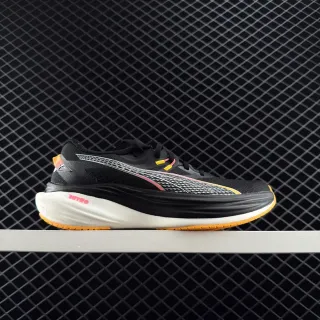 Puma Deviate NITRO 3 Black White Orange Running Shoes