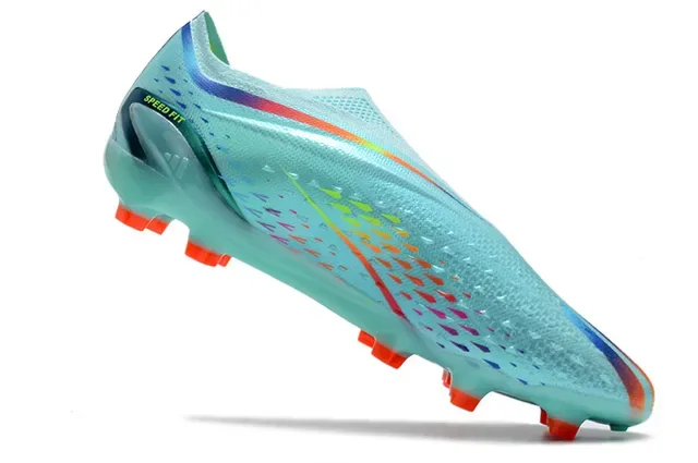 Puma Future Z Transparent Multicolor Low-Cut Sock-Fit Upper Firm-Ground Soccer Shoes 2