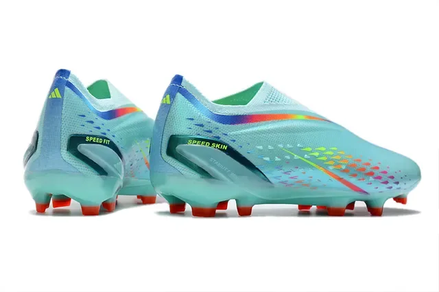 Puma Future Z Transparent Multicolor Low-Cut Sock-Fit Upper Firm-Ground Soccer Shoes 5