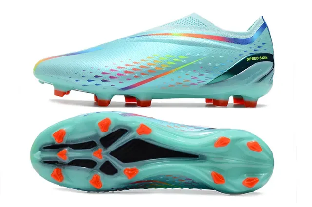 Puma Future Z Transparent Multicolor Low-Cut Sock-Fit Upper Firm-Ground Soccer Shoes 6