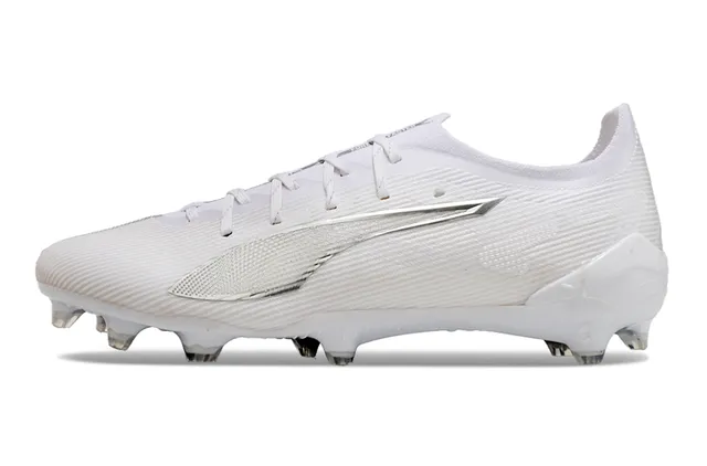 Puma Future Z Chaussures de football blanc argent terrain ferme 7