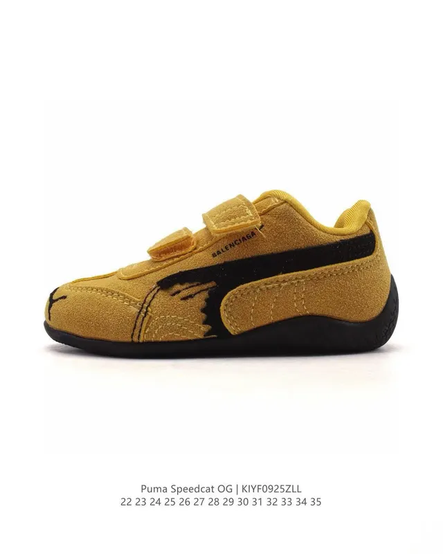 Puma Speedcat OG Balenciaga Red sneakers lifestyle 3